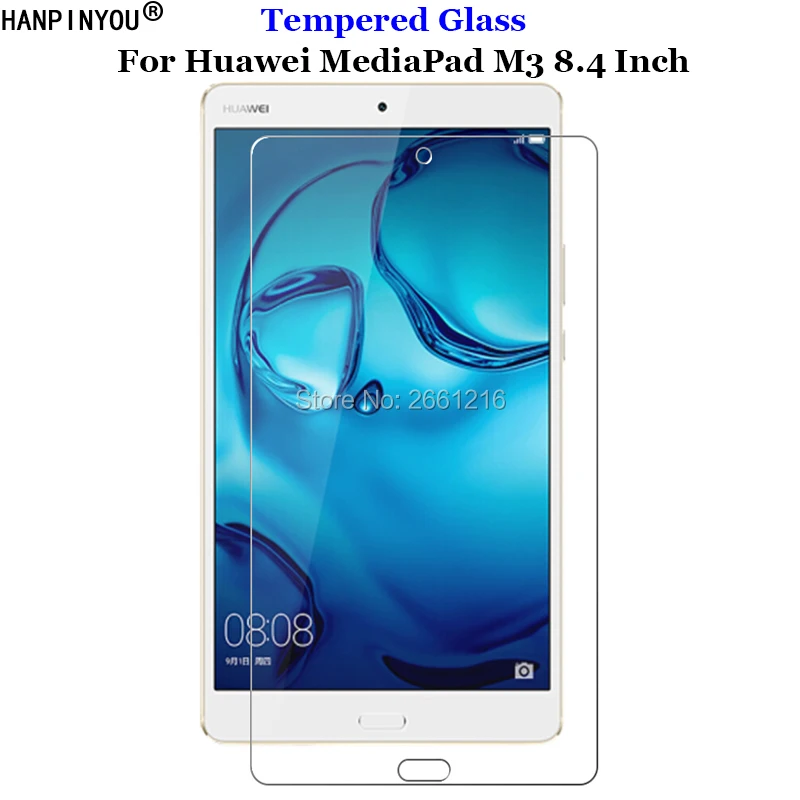 Защитная пленка для экрана премиум-класса из закаленного стекла 9H 2.5D huawei MediaPad M3 8