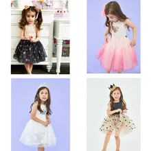 Платья для девочек ins/Лидер продаж, детские платья принцессы костюм принцессы платья-пачки для девочек, vestidos, одежда