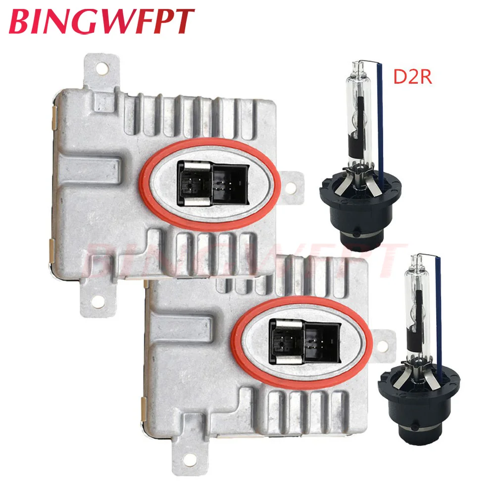 2 шт. OEM 7237647 ксенон HID балласт модуль управления с HID реветь отлично W003T20071 63127172536 63127250624 - Цвет: Aset-D2R-6000K