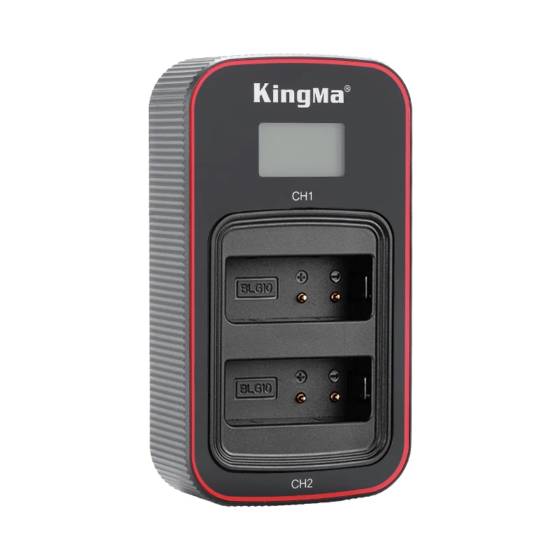 KingMa DMW-BLE9 аккумулятор LCD USB двойное зарядное устройство для Panasonic DMC-GF6 GF5 GF3 ZS110 TZ100
