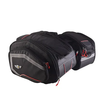 

Scrambling Motorcycle Riding Side Bag hou zuo bao Large Capacity Traveling by Motorcycle Saddle Bag Helmet Bag Side Box Pannier
