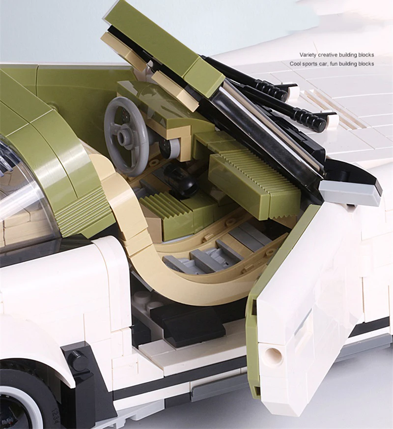 Lepinblocks Super car Creator technic серия MOC спортивный автомобиль набор строительных блоков Кирпичи наборы Детская игрушка подарок 13103 882 шт