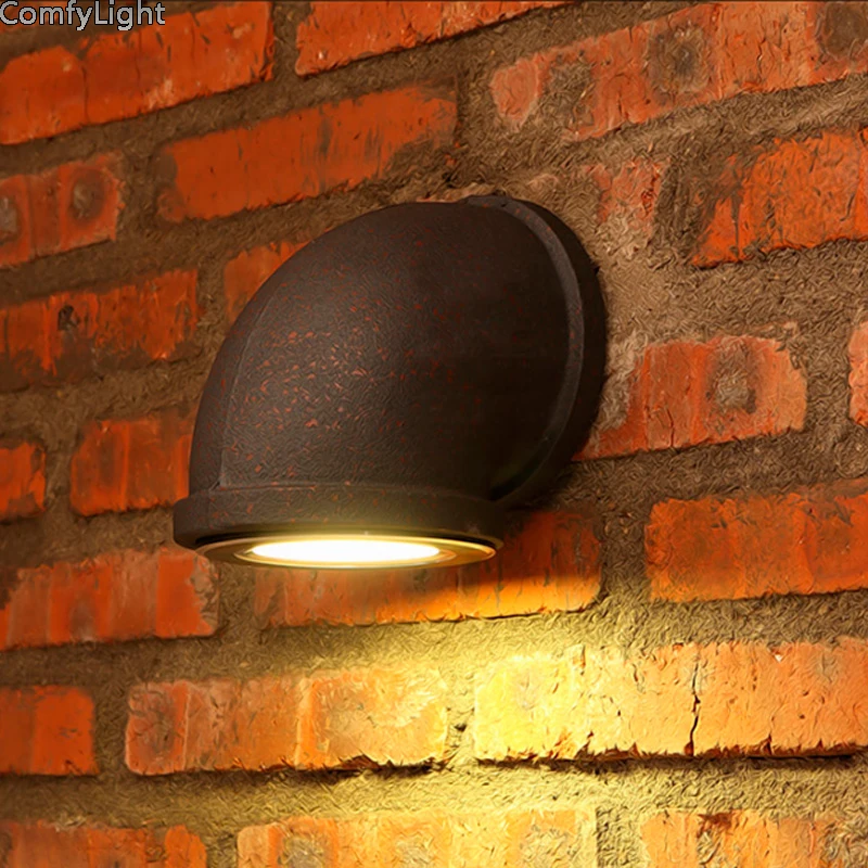 Vintage Industrial Retro Wall lamp Loft light Warehouse Workshop Corridor Kitchen Aisle Iron Small Wall sconces Decoration LED Vintage Industrial Retro Wall lamp Loft light Warehouse Workshop Corridor Kitchen Aisle Iron Small Wall sconces Decoration LED