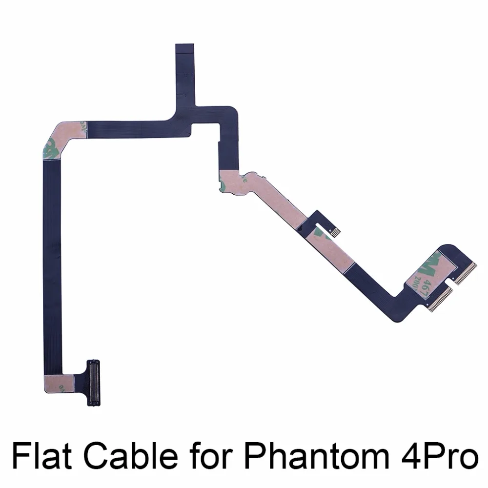 Billige Band Flache Kabel Weiche Flexible Draht Flex Kabel Kamera Gimbal Reparatur für DJI Phantom 4 PRO Erweiterte Ersatzteile Ersatz