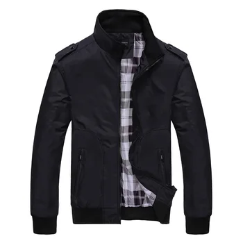 

Qiu Li Collar Men's Jacket Youth Leisure Big Code Men's Wear Coat Jacket Shirt