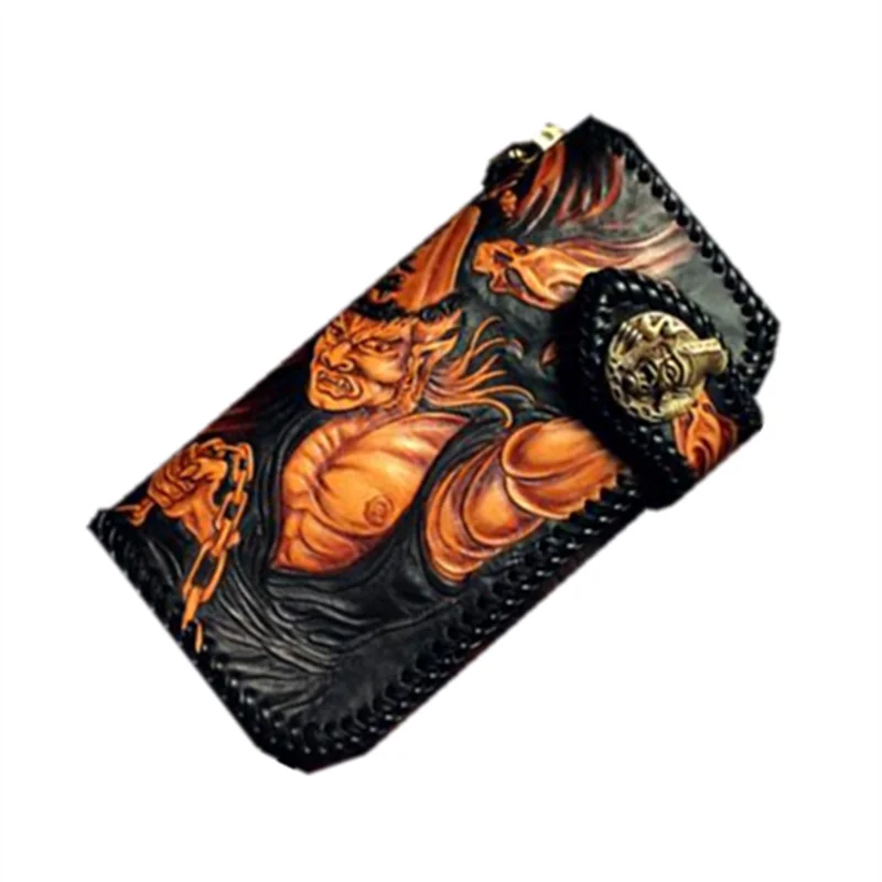 Рисунок 4 - Женский и мужской клатч из натуральной кожи