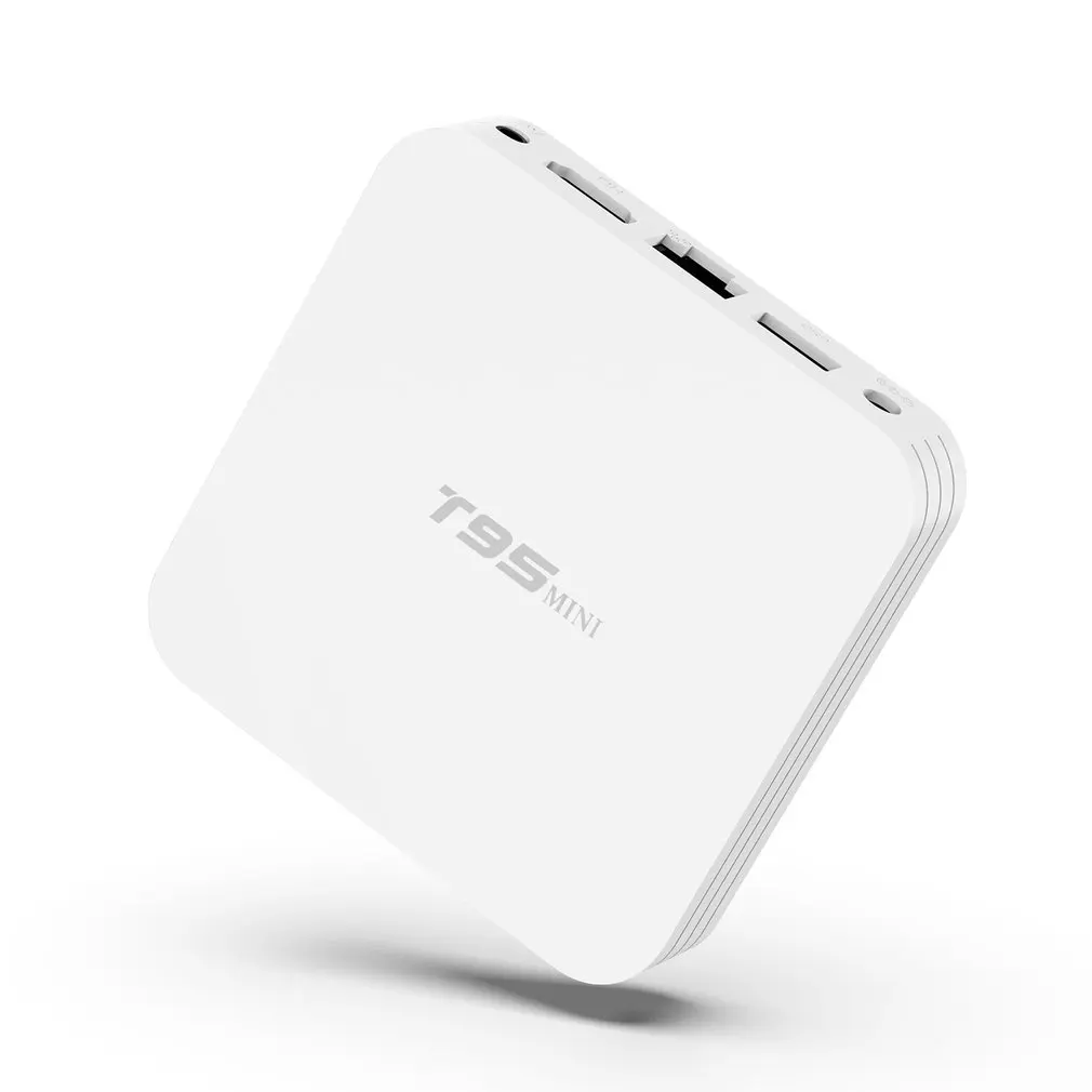 Смарт ТВ-приставка T95 MINI H313 4K с четырехъядерным Wi-Fi OTT M3U IP TV приемник для Netflix и YouTube