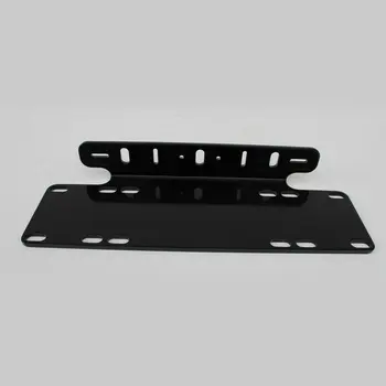 

T077 License Plate Light Mounting Bracket Led Light Strip Drive Light Digital Board Mounting Bracket Auto Parts