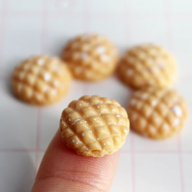 1/6 Scale Dollhouse Miniature Cake Bread DIY Dessert Mini Food for Barbies BJD Doll House Kitchen Furniture Accessories 6