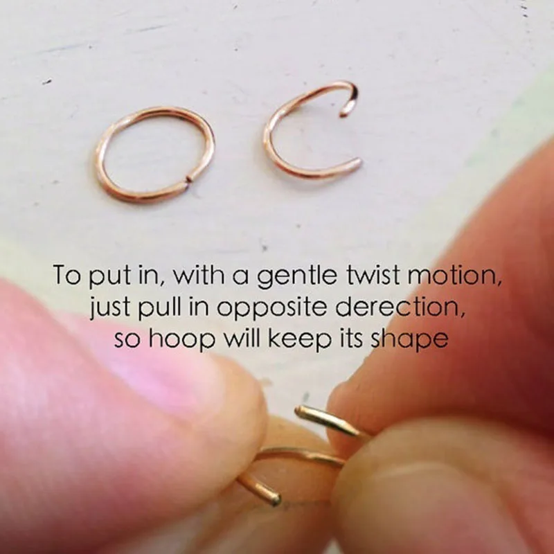 Tiny Leaf Cartilage Earring Body Piercing Helix Ring, Piercing Jewelry, Body Piercing Jewelry, Body Jewelry, Ear Piercing Jewelry, Body Piercing Earrings