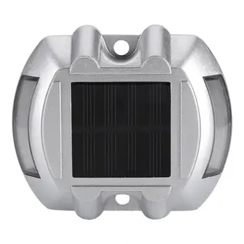

Casting Aluminum Solar Power Waterproof 6 LED Lamp Wireless Outdoor Road Driveway Pathway Light