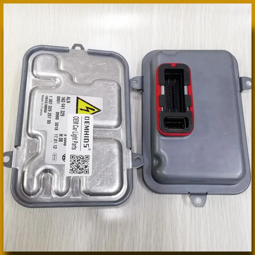 1 шт. OEMHIDS используется D1S OEM балласт 1K0941329 для 2009-2013 CC(990) CC(3C) Yeti блок управления изгиб фар 130732925700