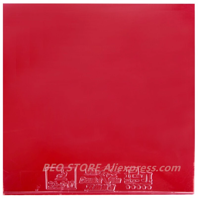 Double Fish QIJI Loop King Table Tennis Rubber Pips-In Sticky Quick Attack Loop Double Fish Ping Pong Sponge