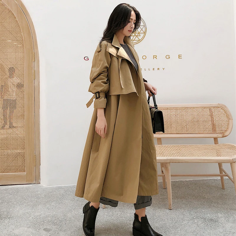 2020 Top Quality British Design Trench Coat With