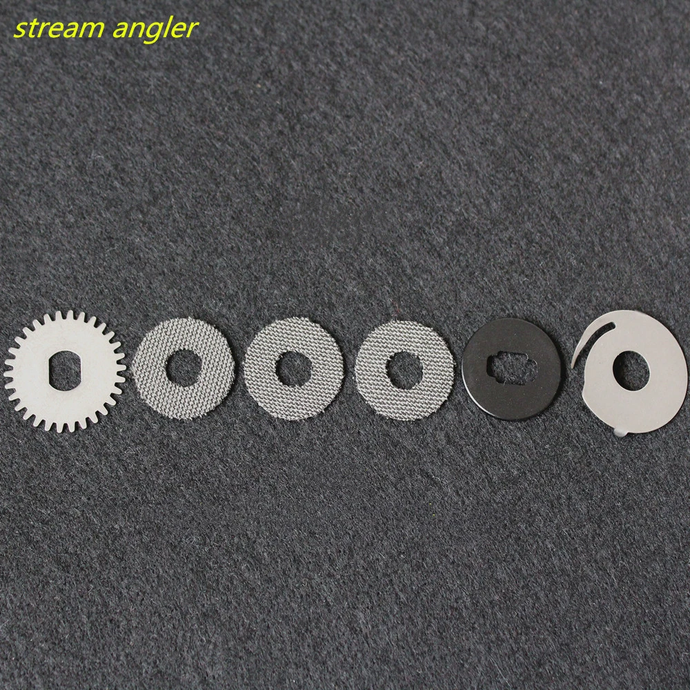 Clicker Set Brake Alarm Diy Refitted Accessories Unloading Force Make Sounds Steez Air Alphas Metanium Slx Curado Scorpions Fishing Reels Aliexpress
