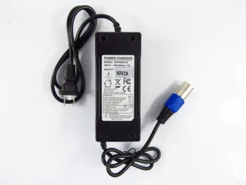 

Ebike 60V 2A 10AH Li-ion Lithium Battery Charger Lifepo4 Scooter Electric Bike