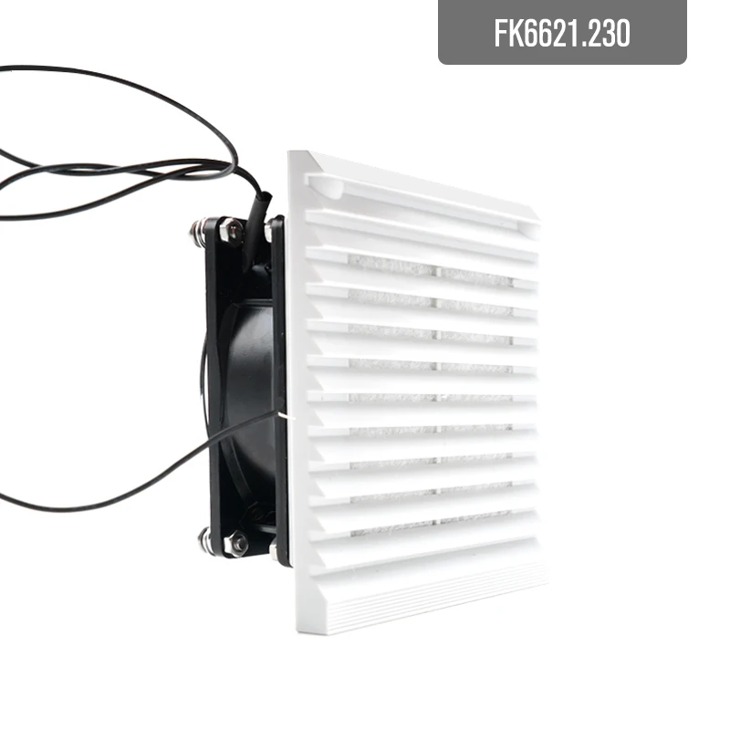 

116.5*116.5*55mm 220v manufacturer air filter fan ventilation panel with AC 92mm 9225 cooling Fan Cabinet filter FK6621.230
