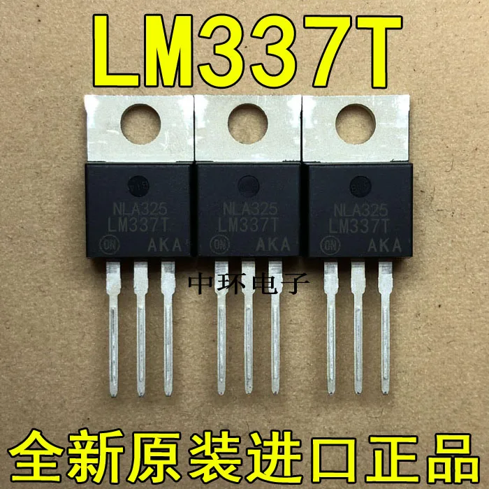10 шт./лот LM337T MOT TO-220 1.5A 1.2V-37Vx m y