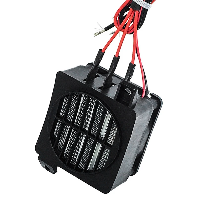 250W 220V Heater/12V DC Fan Thermostatic Egg Incubator Heater PTC Fan