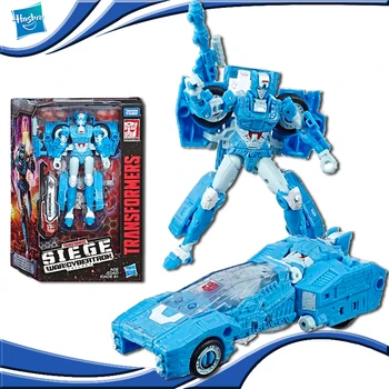 

Hasbro Transformers Siege of Cybertron D-Class Clausia Action Figure Assembled Model Toy Gift