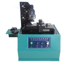 Электрическая одноцветная банка/бутылка 2 линии срок действия принтера