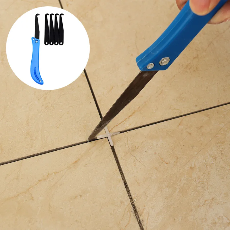 1 компл. Инструмент для ремонта зазора плитки крючок нож улучшения дома Чистка