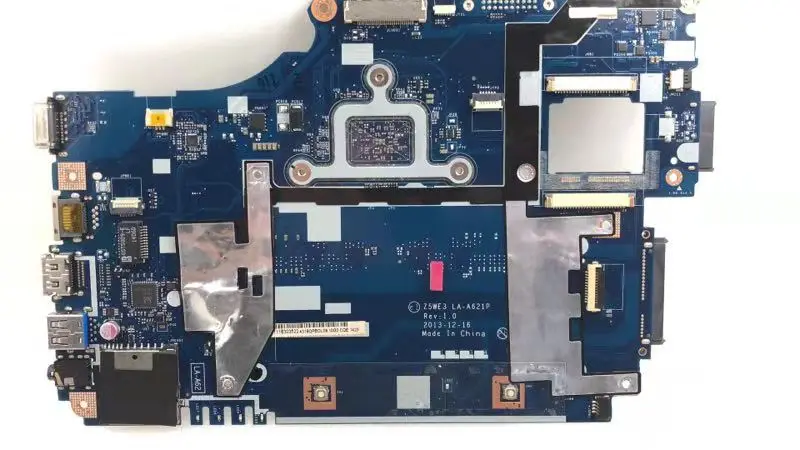 Для acer aspire E1-510 E1-510-2500 материнская плата для ноутбуков pc основная плата Z5WE3 LA-A621P SR1SG N2820 процессор DDR3 тест