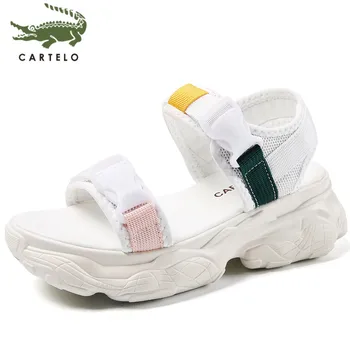 

CARTELO women's shoes summer new Korean version of the wild casual women's shoes sports sandals ladies
