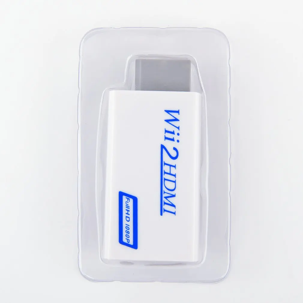Для wii к HDMI конвертер Поддержка FullHD 720 P 1080 P 3,5 мм аудио wii 2 HDMI адаптер для HDTV wii конвертер Горячие Дешевые