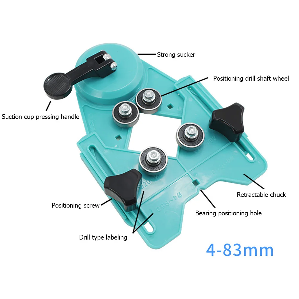 Набор регулируемых сверл для кирпичной кладки направляющая сверления отверстий