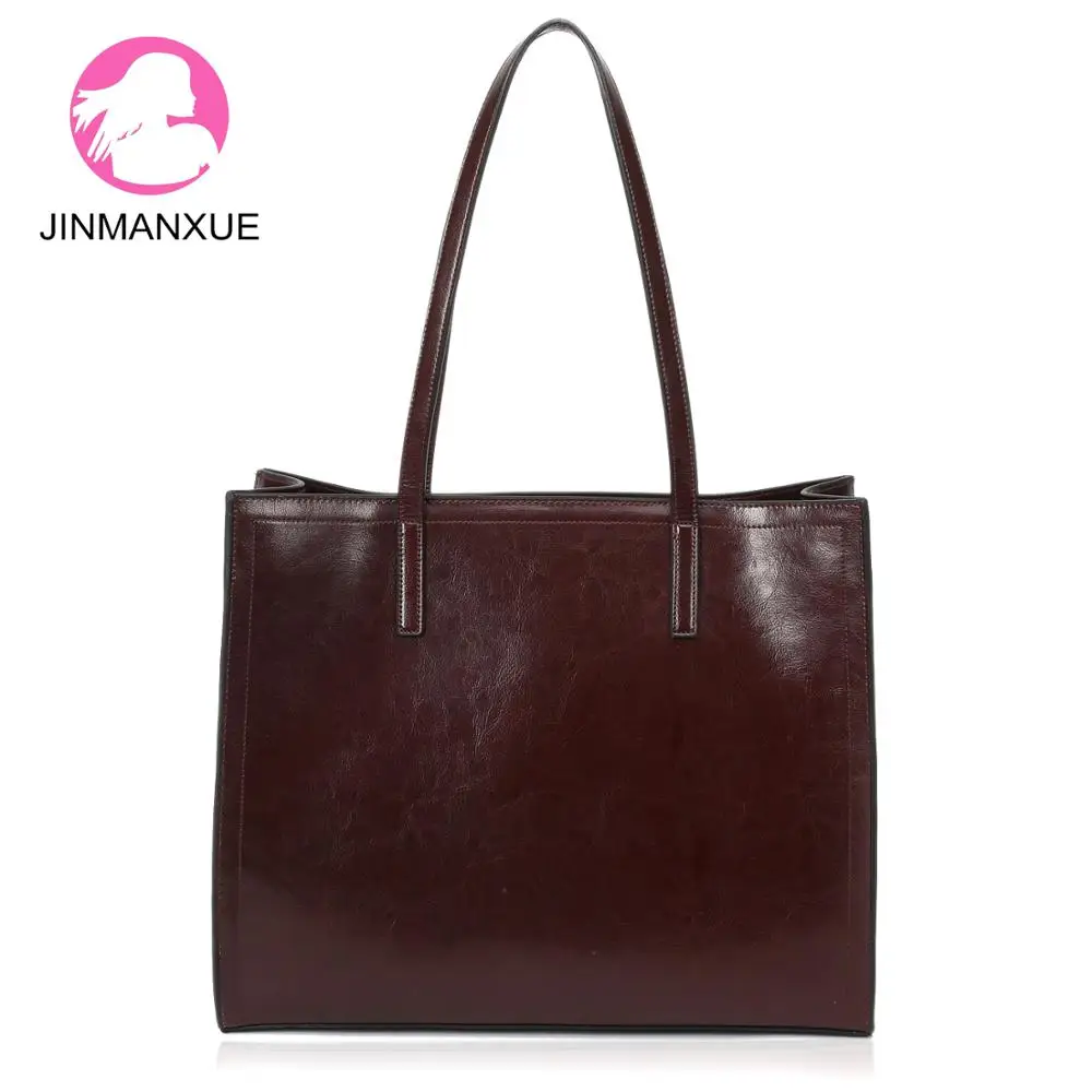 

Simple Soft Leather Women Purses and Handbags Large Tote Shoulder Bag Top Handle Satchel Bags for Ladies