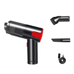 Aspiradora portátil para coche, aspirador de carga inalámbrica de doble uso, alta potencia, de mano, húmedo y seco