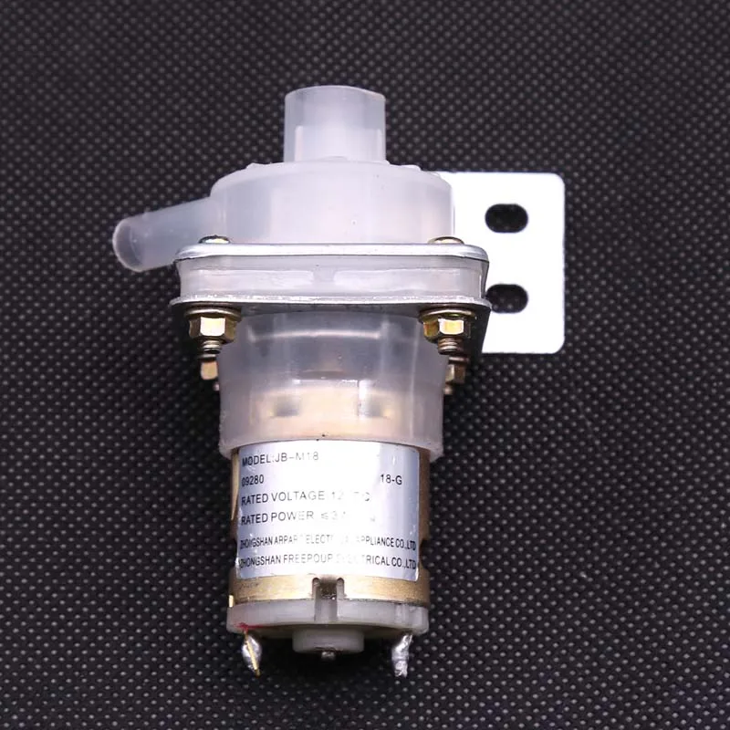 Насос диспенсер для воды немой DC 12V 0.13A Магнитный насос 3W 365 мотор микро водяной DIY