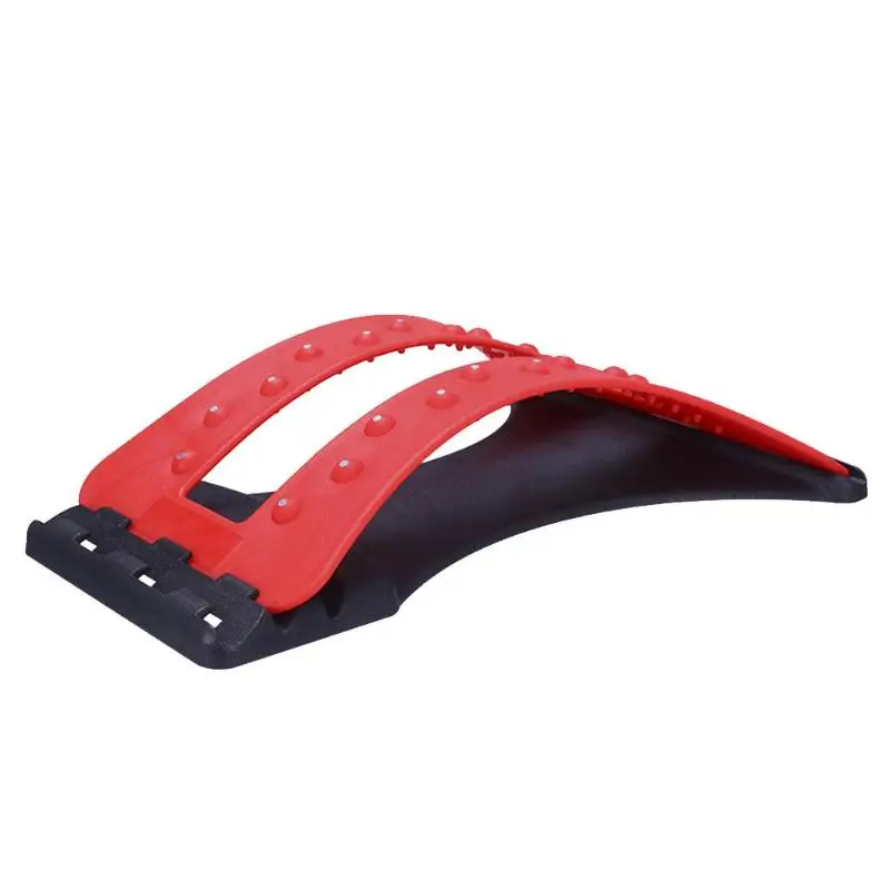 Новая мода массаж спины растягивающее устройство снятие корсажный пояс облегчение боли задняя доска для массажа поясничная Тяговая растяжка