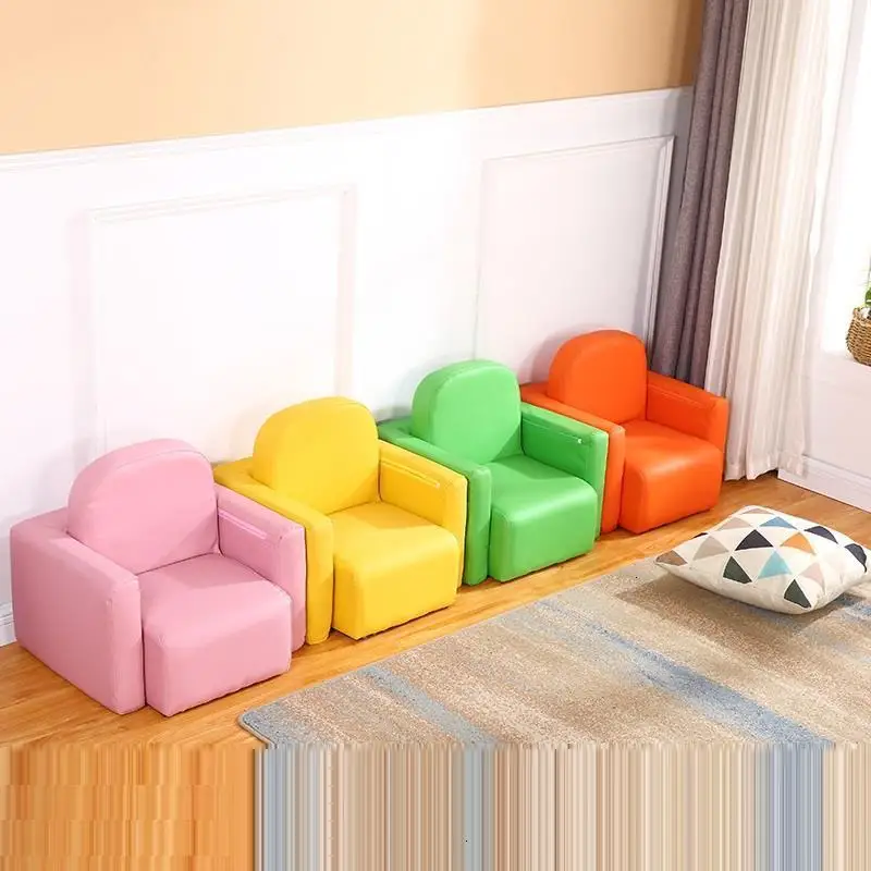 Диван-кровать для спальни принцессы Silla Infantiles, стул для маленьких детей, Детский диван