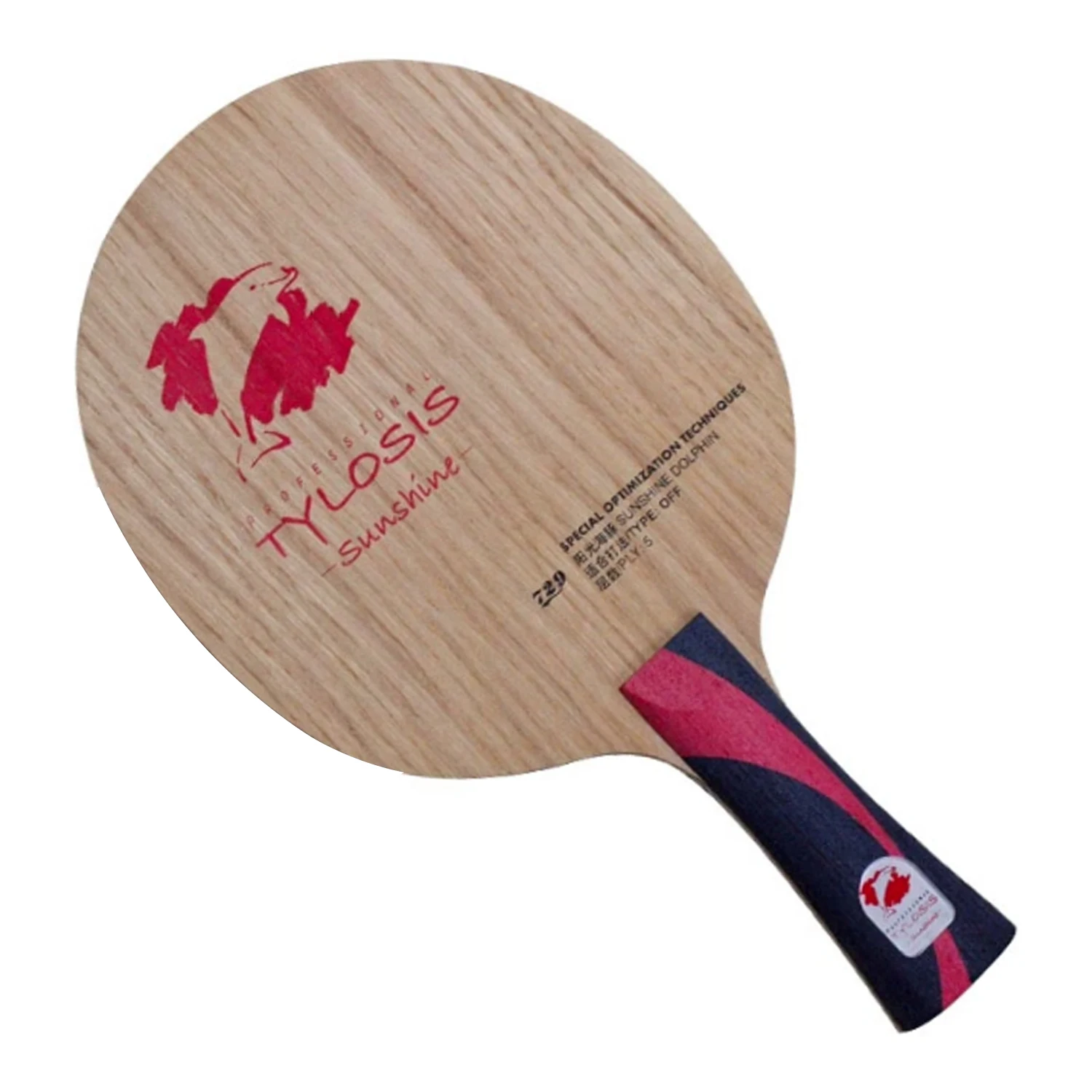 Original 729 Sunshine Starshine Moonlight Dolphin Table Tennis Blade