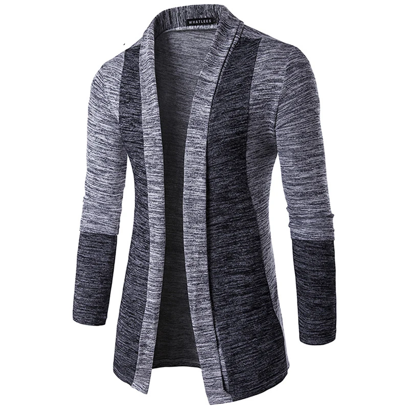 Shawl Collar Cardigan Men Pull Homme 2020 Fashion Autumn Shawl Collar Cardigan Men Pull Homme 2020 Fashion Autumn