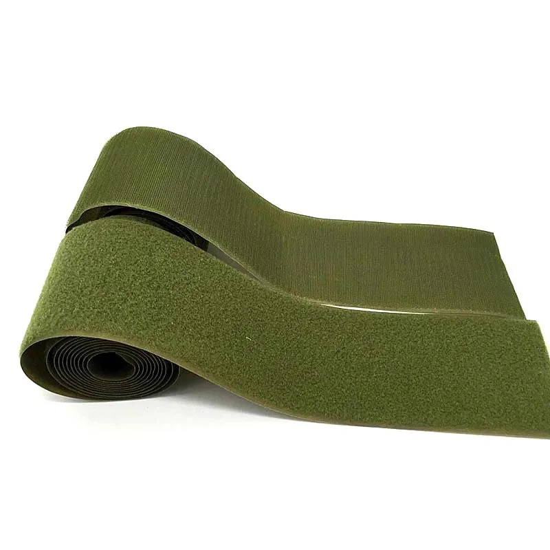 Description Picture 5 of item10CM Width Hoop and Loop No Adhesive Hook Loop Fastener Tape Sewing Magic Tape Sticker Strap Couture Strip Cloth Wholesale