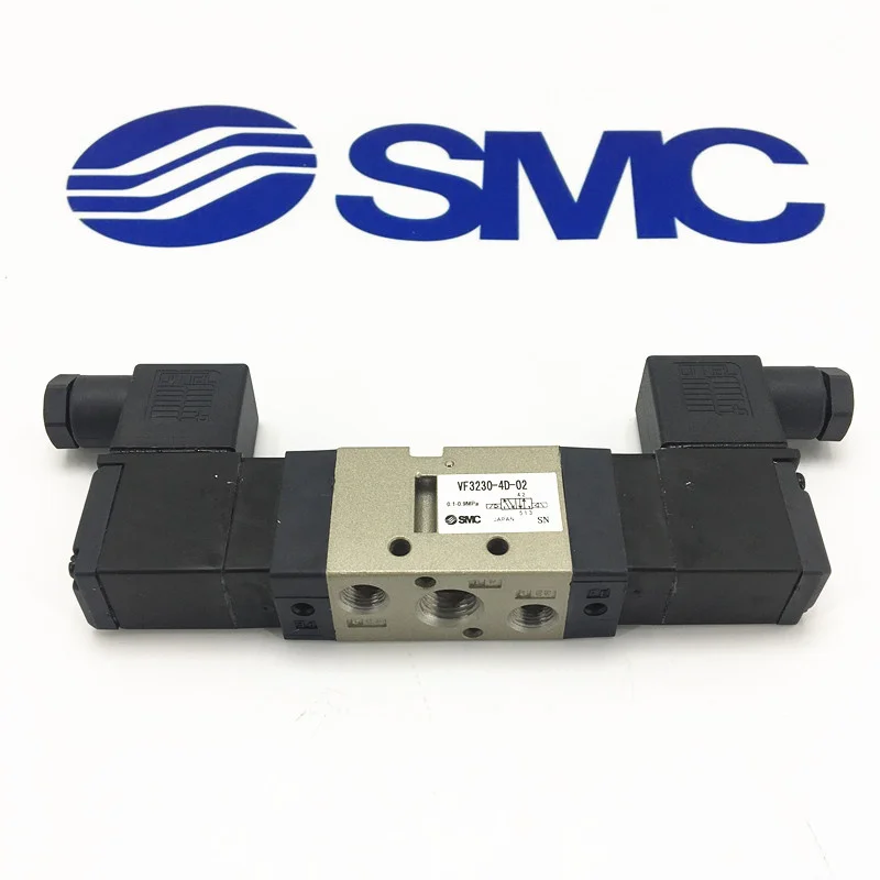 VF3230-4G-02 VF3230-4D-02 управляемый 5 порт клапан электромагнитный пневматический компонент VF3000 серии