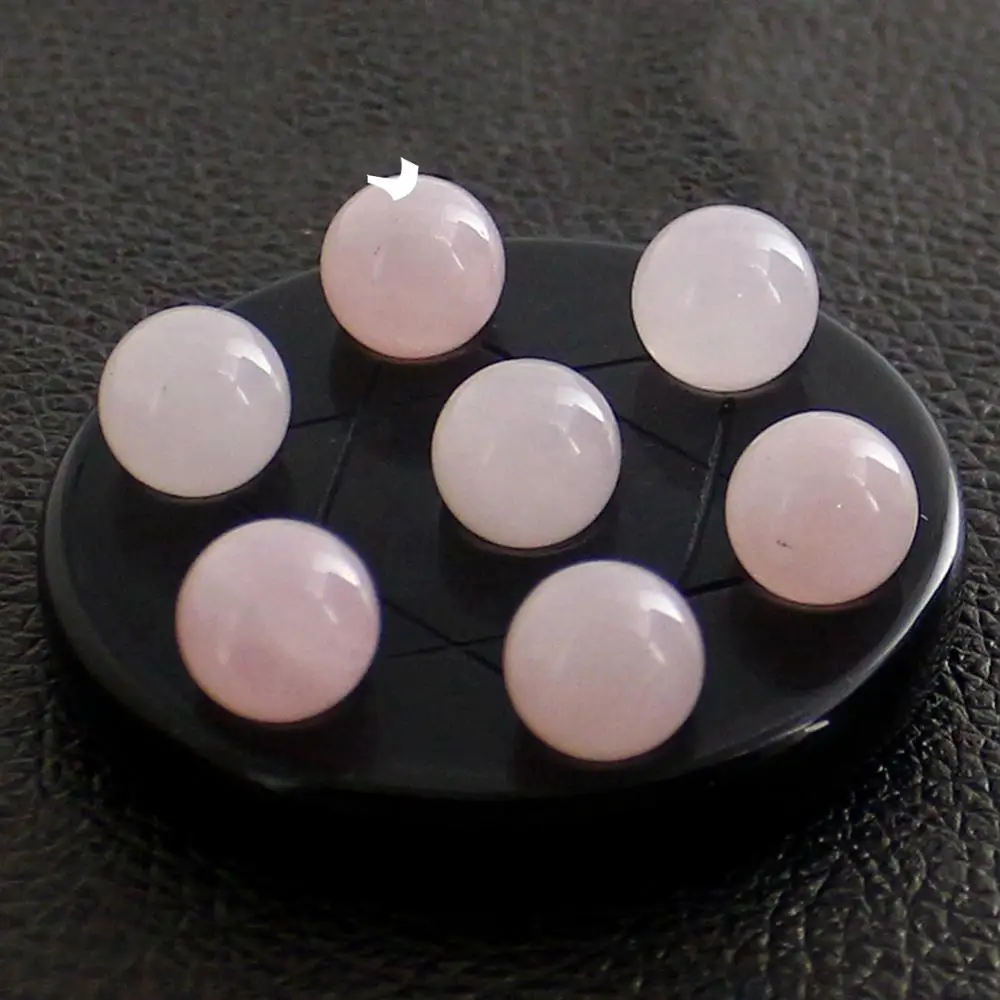 Rose quartz Семь звезд группа хрустальный шар натуральный мечтательный аметист розовый кварц цитрин флюорит обелиск целебный минеральный камень геодные камни - Цвет: Rose quartz