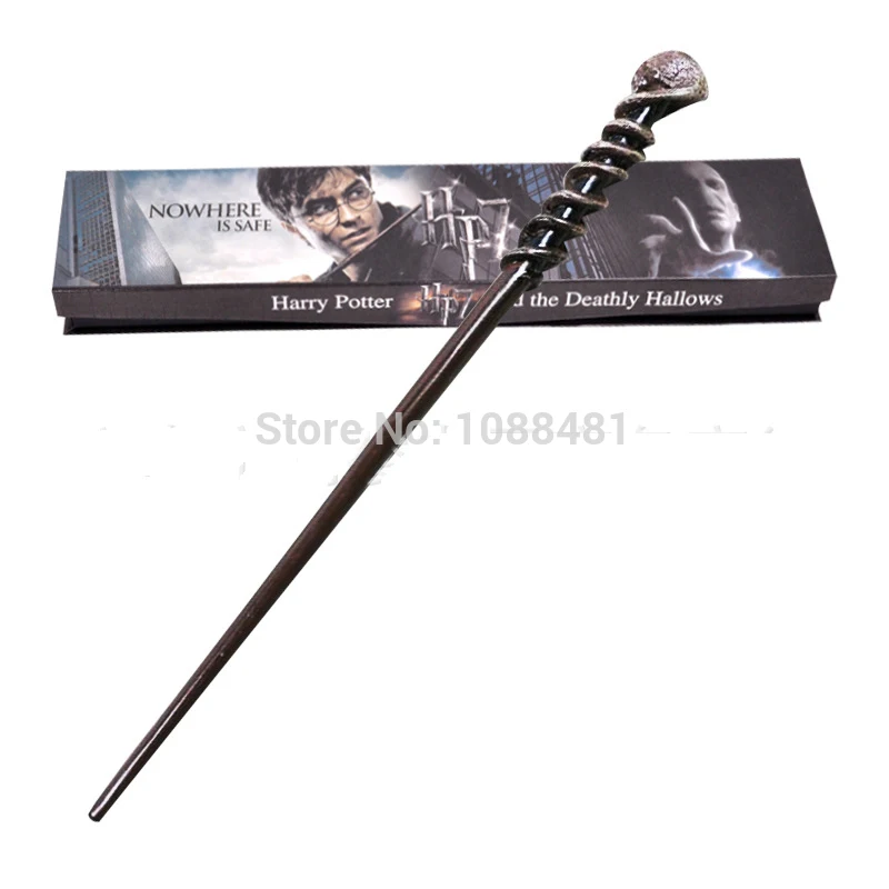 Поттер палочка Мундунгус/Томас/черный шип/уммост/Yalley/Nagini/Fred twins Wand 10 Stytles с коробкой подарок на Хэллоуин