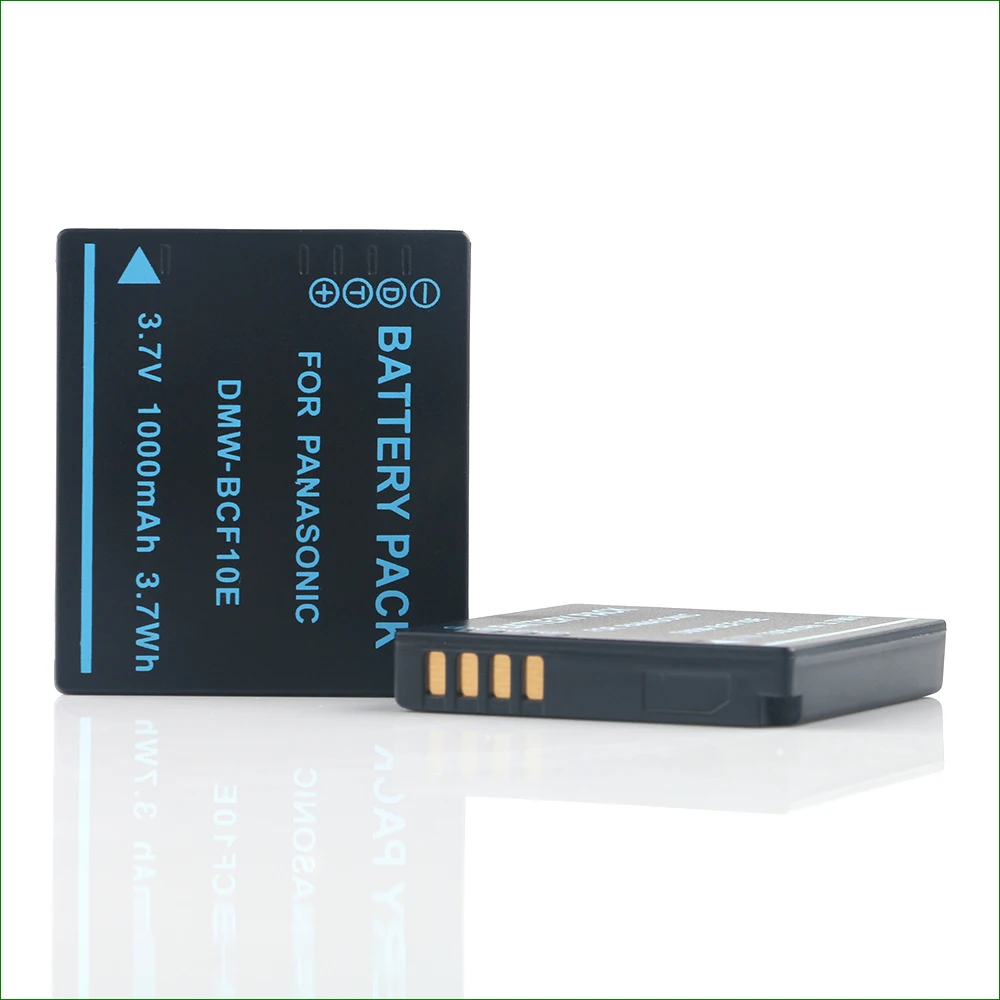 LANFULANG Li Ion Перезаряжаемые Батарея для цифрового фотоаппарата Panasonic Lumix CGA S106B S/106C