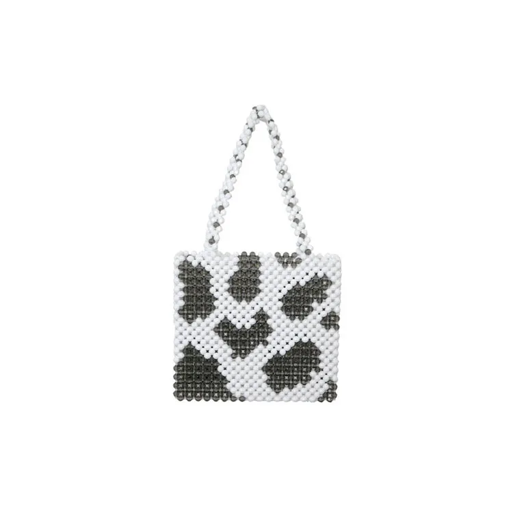 New Style Evening Bag Pearl Exquisite Fashion Mobile Phone Shoulder Bag Handbag Women Beaded Bag