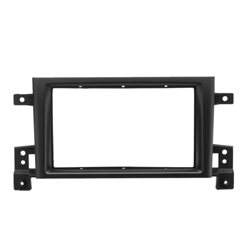 2Din автомобильный стерео радио Fascia DVD панель аудио комплект для Suzuki Grand Vitara 2005 2006 2007