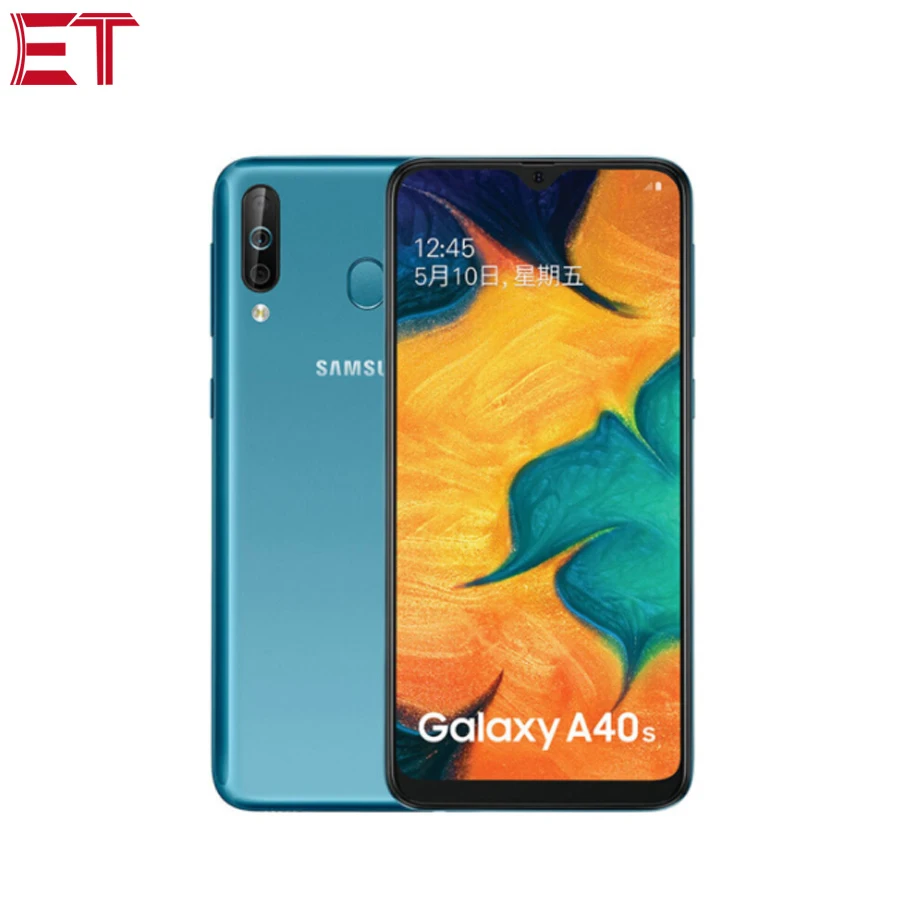 samsung Galaxy A40s A3050 LTE мобильный телефон 6," 6 ГБ Оперативная память 64 Гб Встроенная память Exynos 7904 Octa Core Android 5000 Max две sim карты смарт-чехол для телефона