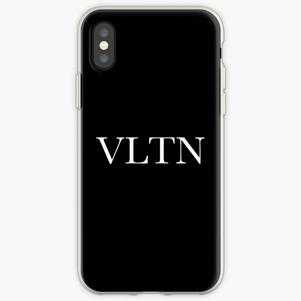 Valentino Vltn for iPhone 11 X XS Max XR Cute Cat Tom Cover iphone 8 7 6 6S Plus Soft Silicone Clear | Мобильные телефоны и