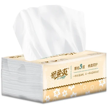 

1 Pack Log Paper Napkins Pumping Papers Pumping Papers Towels Kid Children Kitchen Paper Towel Serviettes Household Face Tissue