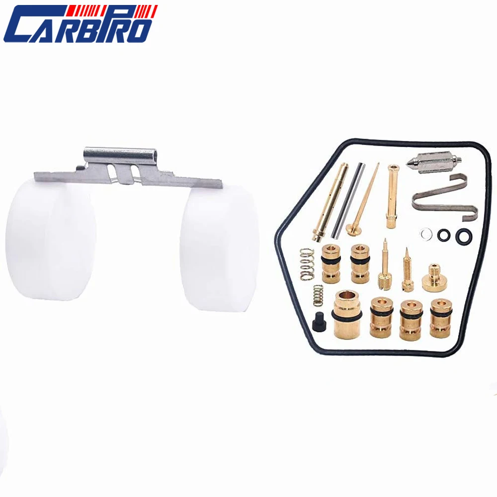 Carburetor Carb Rebuild Kit W/ Floats For Honda 19701973 Cb350 Cl350