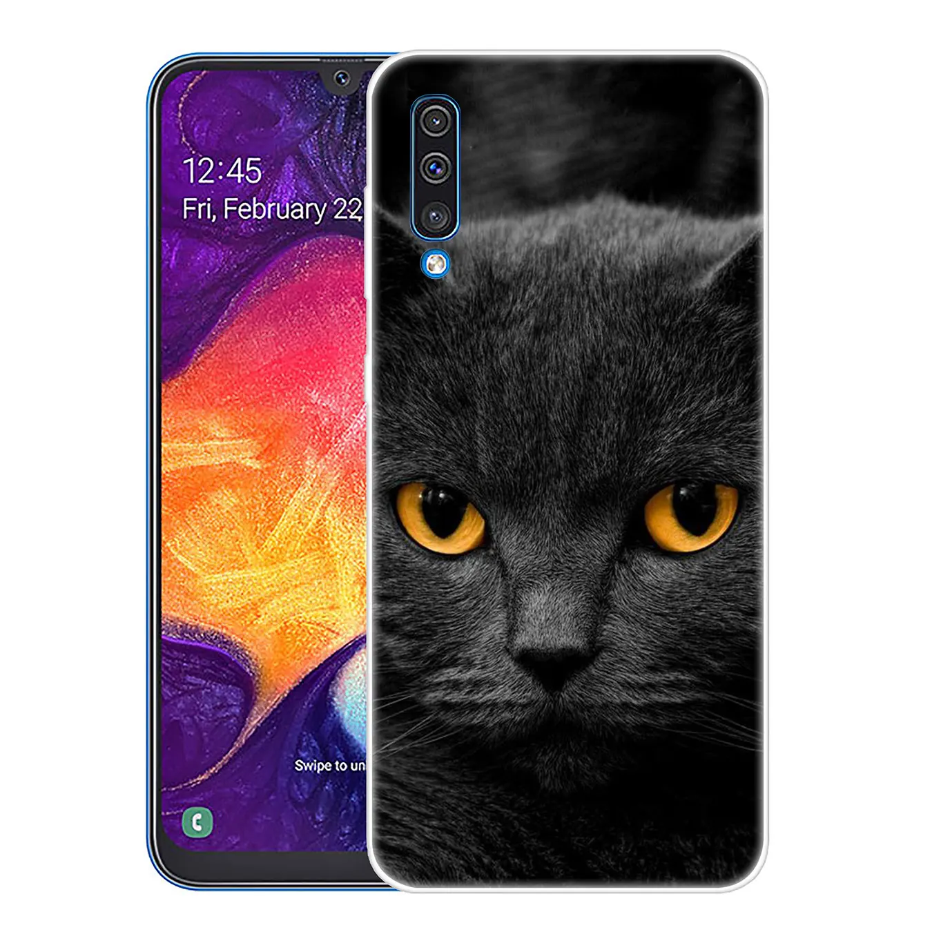 5 Lavaza британская; топ с рисунком Кошки Мяу чехол для телефона чехол для samsung Galaxy A70 A60 A50 A40 A30 A20 A10 M10 M20 M30 M40 A20e крышка - Цвет: 5