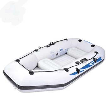 

3 +1 preson inflatable boat inflatable boat size 284*132*38cm PVC Material, remelt aluminum, hand pump, carrying case, 2 pillows